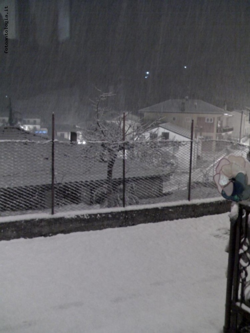 Neve a Valle