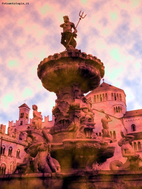 Trento - Piazza Fontana di Nettuno