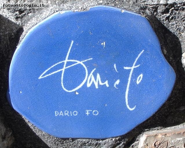 Dario Fo - al muretto di alassio