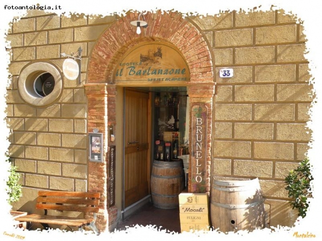 Per le vie di Montalcino