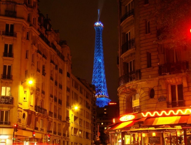 La torre Eiffel