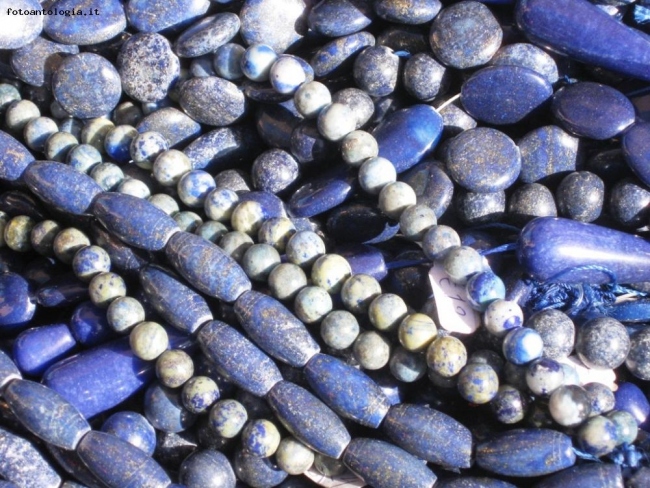 blue stones