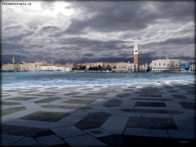 Venezia - Isola di San Giorgio  -  Foto di propriet di "al Duca d'Aosta" calendario 