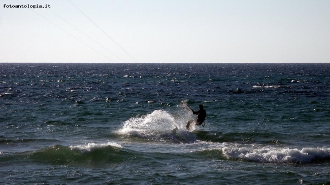 Kitesurfer