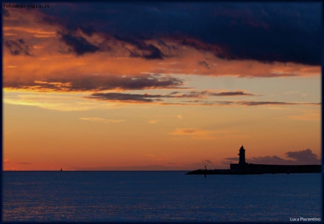 Tramonto...