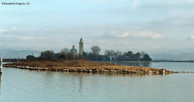 Grado d'inverno - Isola di Barbana