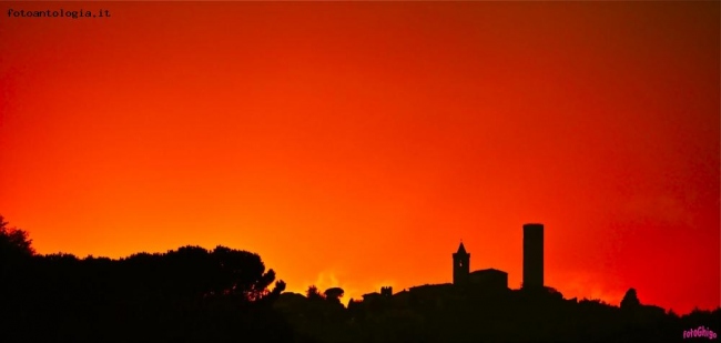 ombre rosse..
