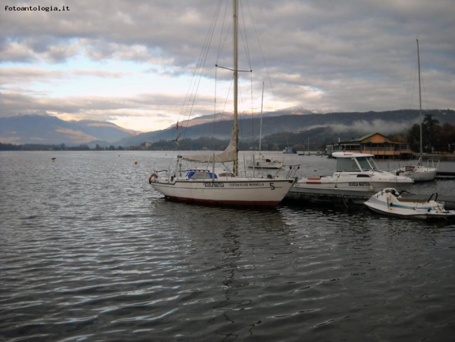 Il lago a Novembre