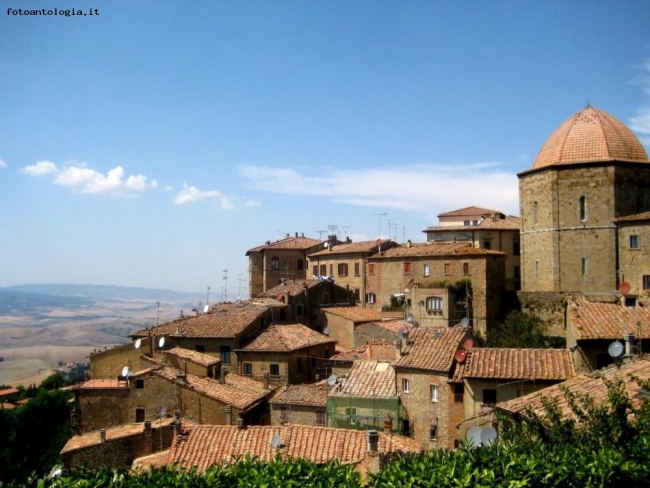 I tetti di Volterra