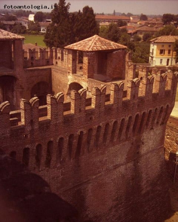 Soncino - Interno del Castello