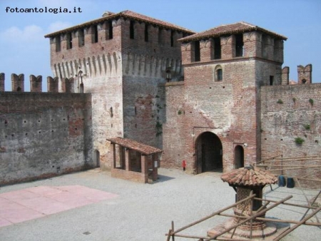 Soncino - Spalti del Castello