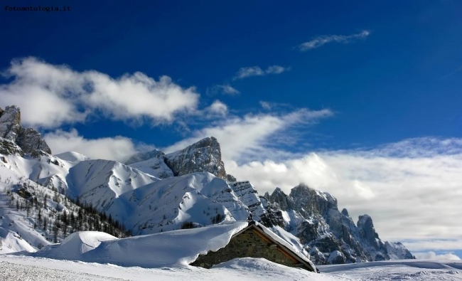 dolomiti ...una mia passione.....dal Passo Rolle..