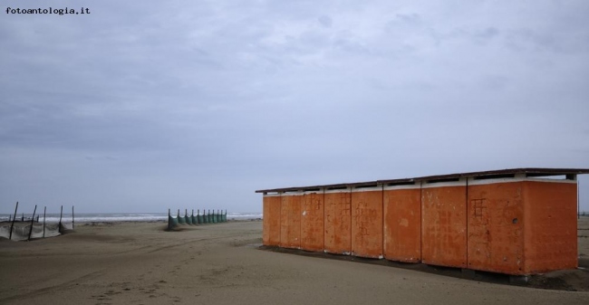 Il mare d'inverno