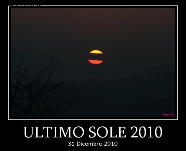 Ultimo Sole 2010......