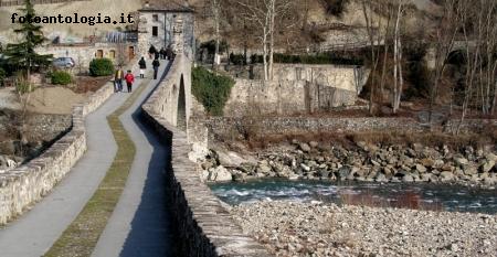 Bobbio: Ponte Gobbo