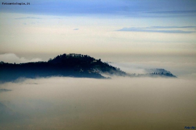 oggi nebbia...