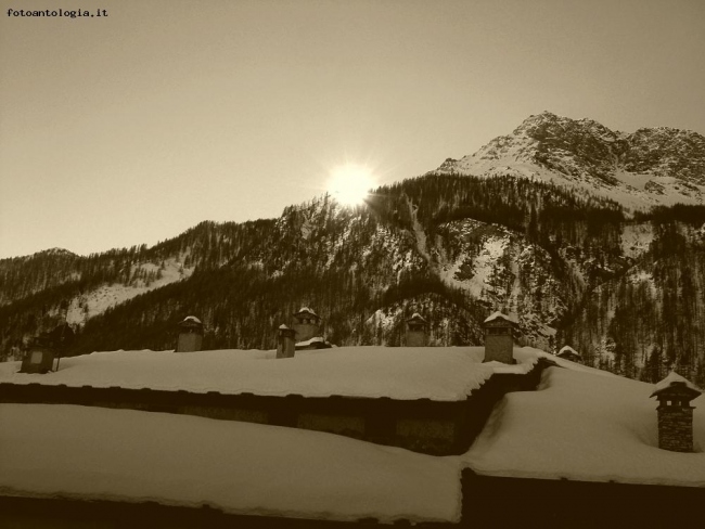 l'ultimo raggio di sole