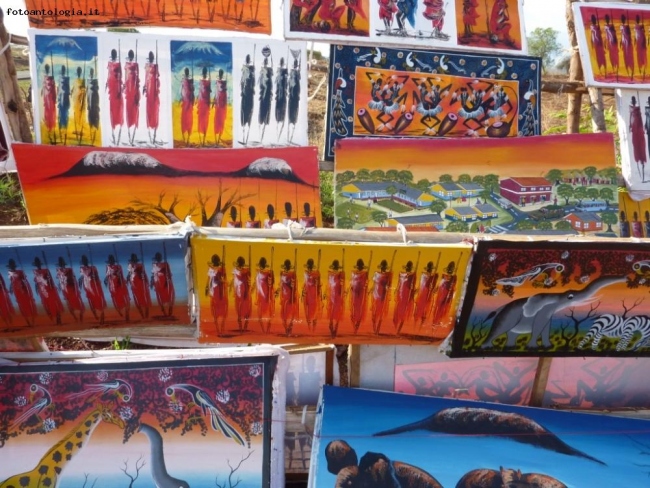 Pitture tanzaniane
