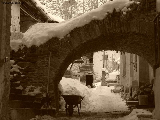 lavori d'inverno