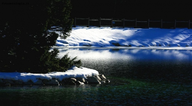 le vie dell'acqua 1/3 - laghetto alpino