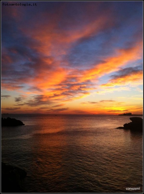 Tramonto di fuoco