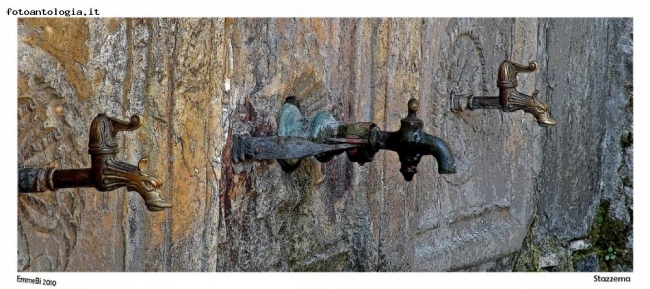 La via dell'acqua - particolare Stazzema - Versilia Bella