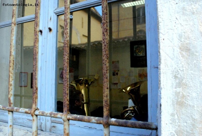 la finestra del conservatorio...
