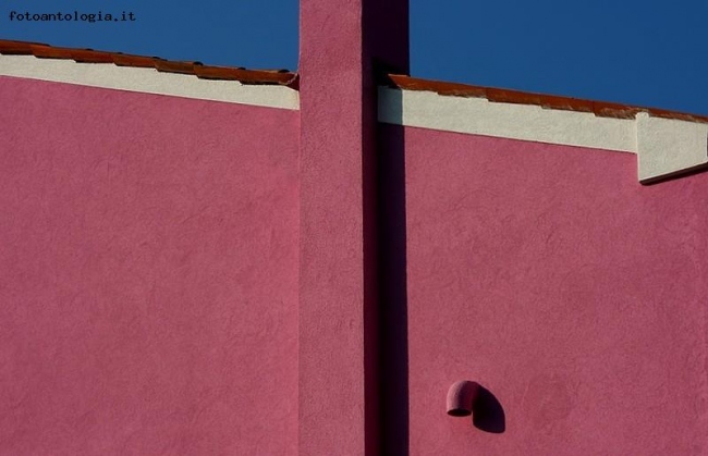 Il rosa di Burano....