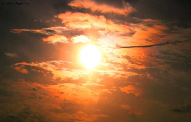 rosso di sera ....