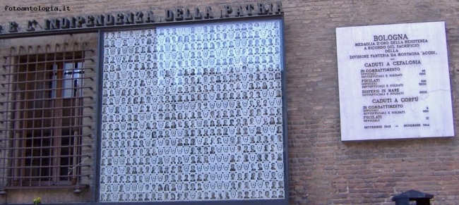 Bologna, Ricordo dei Caduti
