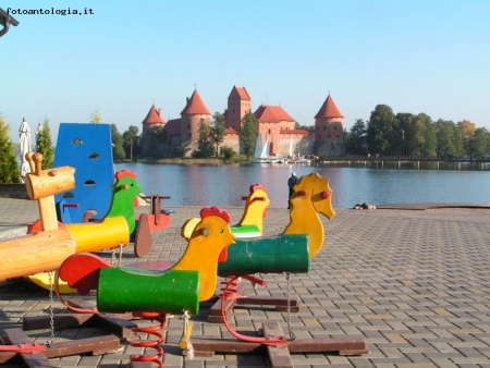 castello di Trakai bis, Lithuania