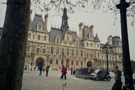 Hotel de Ville - Paris