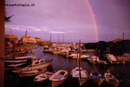 Arcobaleno a Stintino