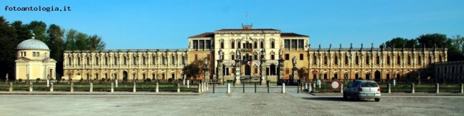 Villa Contarini vista panoramica