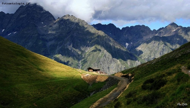 La casa di Heidi...