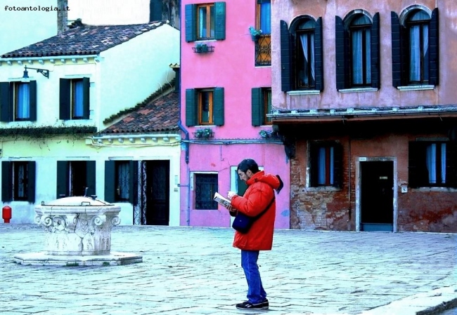 il turista di Venezia