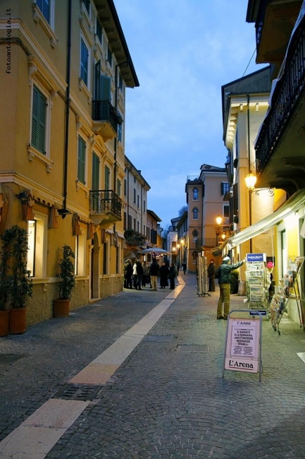 Vicoli di Peschiera sul Garda