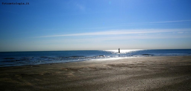 spiaggia deserta...