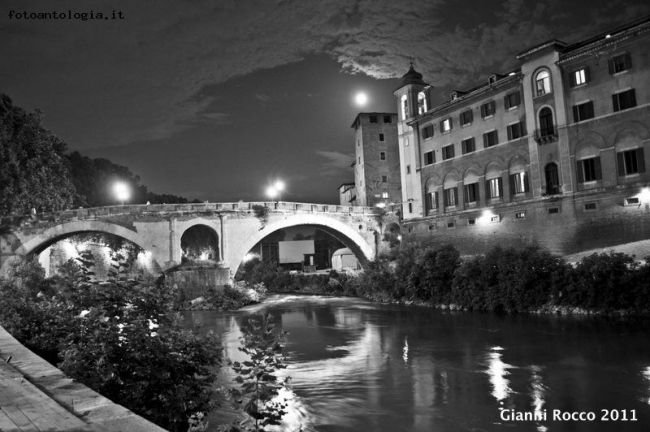 meravigliosa Roma (Isola Tiberina serale)