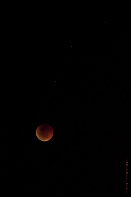 Eclissi del 15 giugno 2011