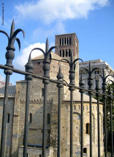 s.stefano visto dal ponte monumentale