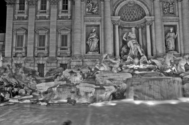 Fontana di Trevi 