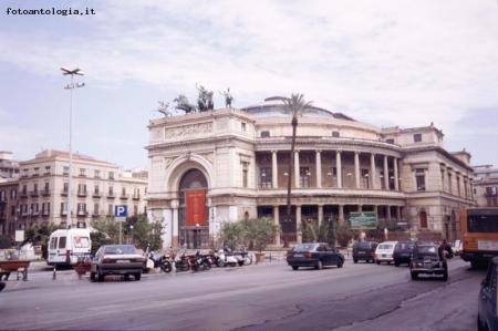 Palermo - Teatro Politeama