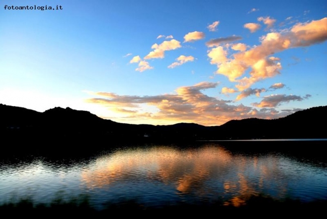 Tramonto alle Rocky Mountain