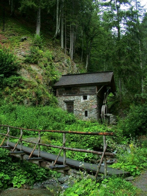 vecchio mulino