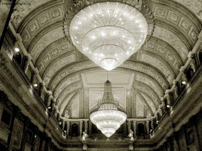 Sala Maggior Consiglio - Pal. Ducale - Genova