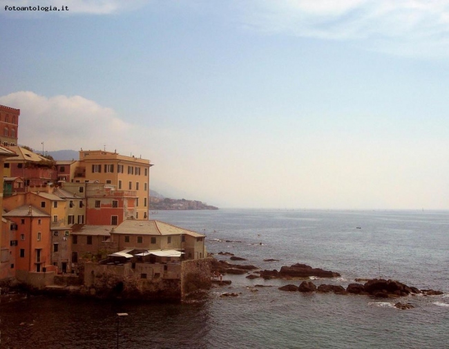 boccadasse (bucadaze) genova