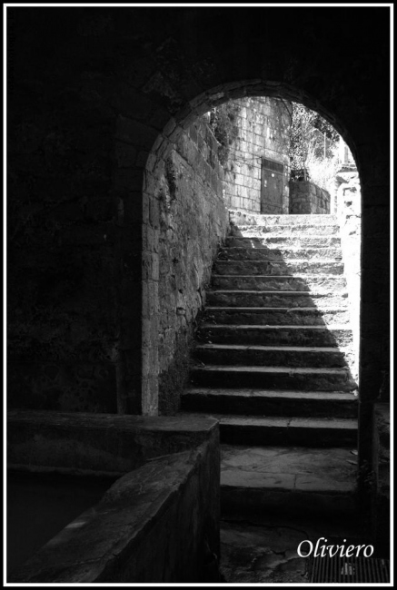 scorcio del vicolo delle lavandaie penisola sorrentina