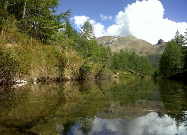 il lago delle streghe