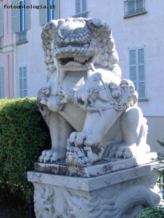 Castello di Belgioioso - Nel parco